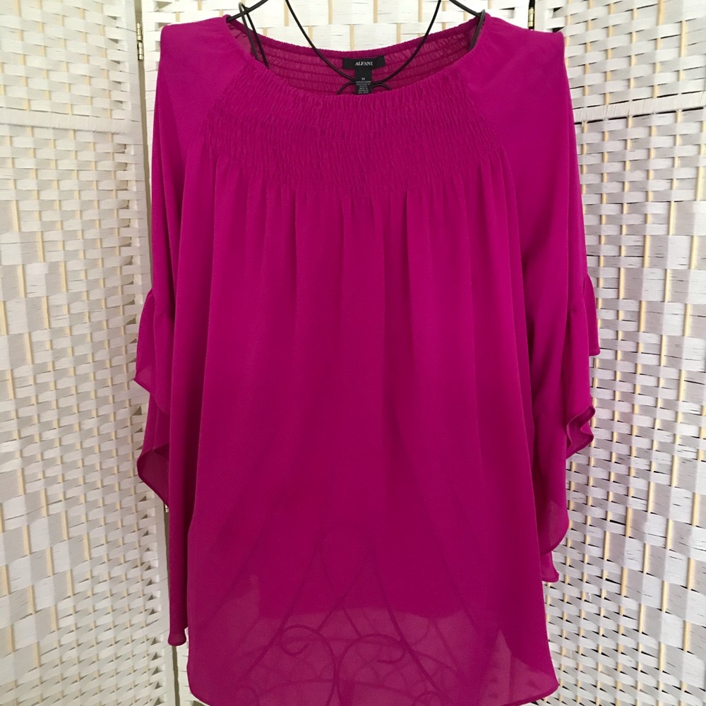 Alfani Long Sleeve Top